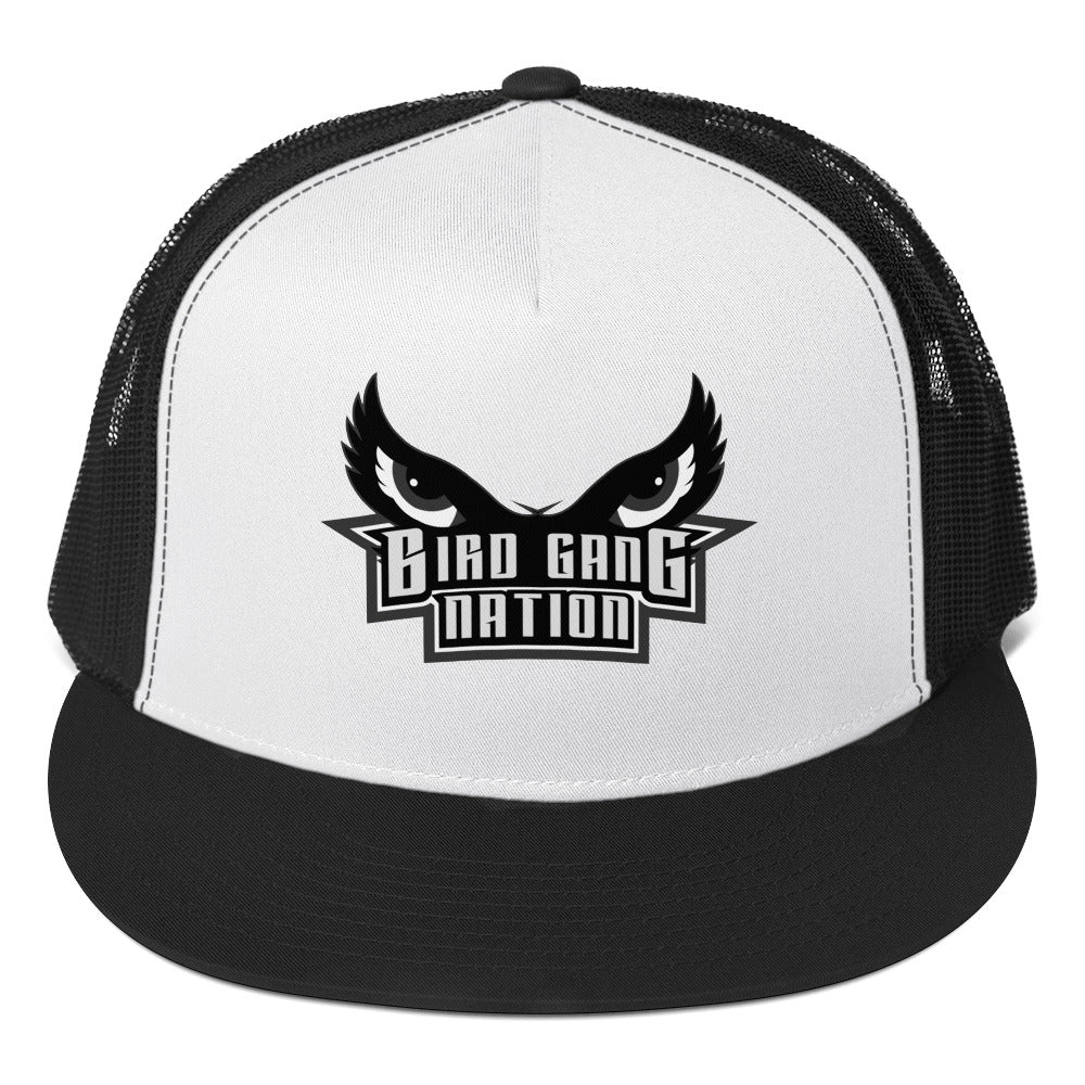 BIRD GANG NATION "Eagle Eye B&W Font"