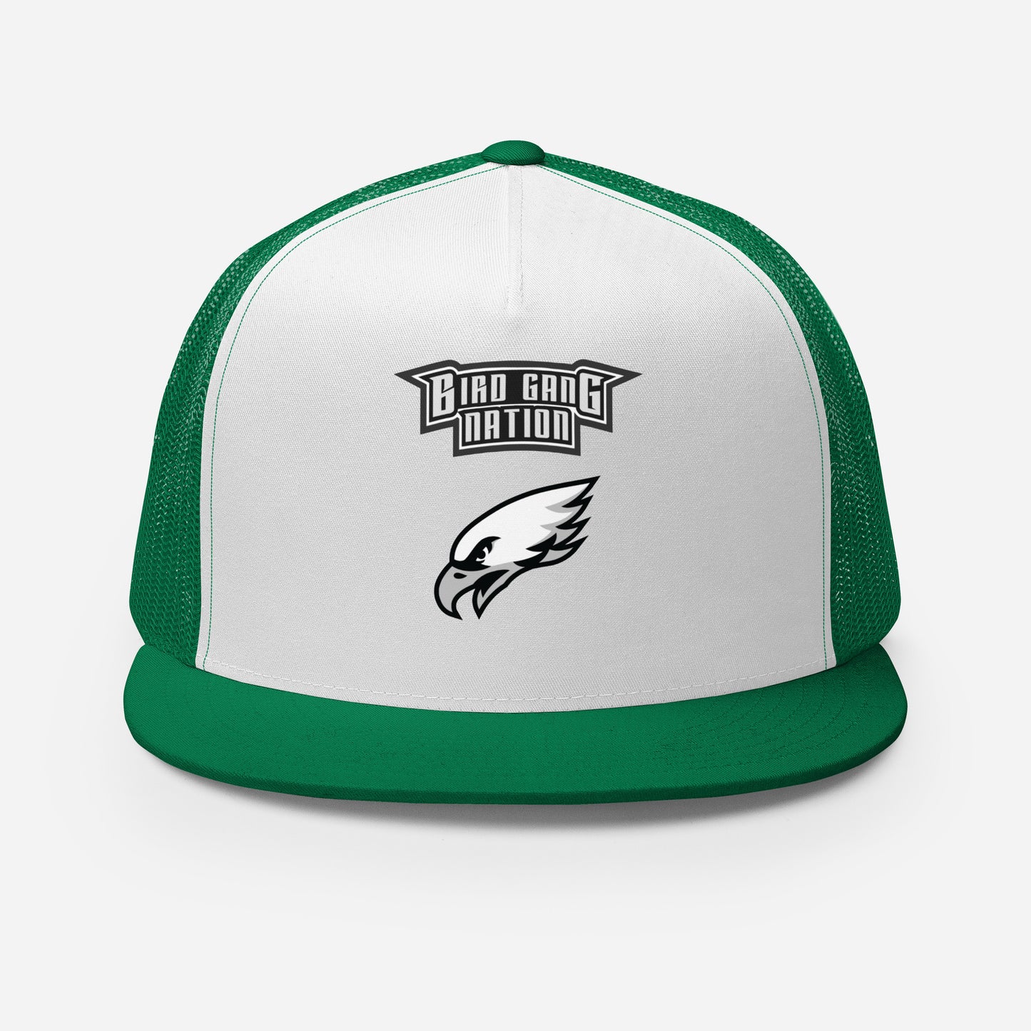 BIRD GANG NATION "FONT/EAGLE HEAD"