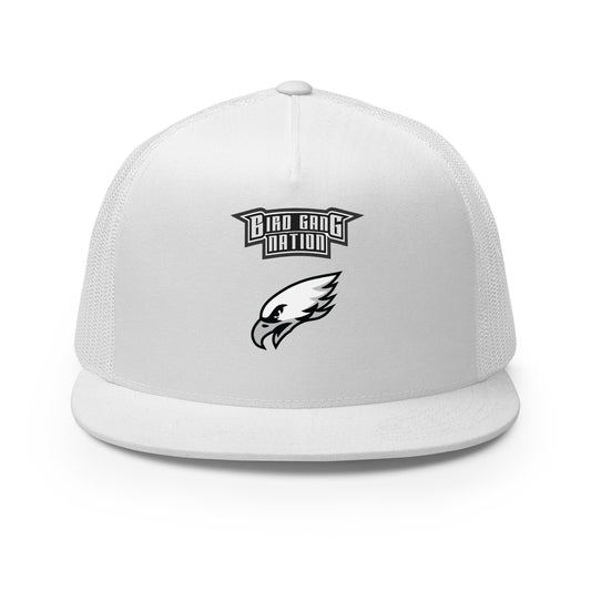 BIRD GANG NATION "Font/Eagle Head B&W"