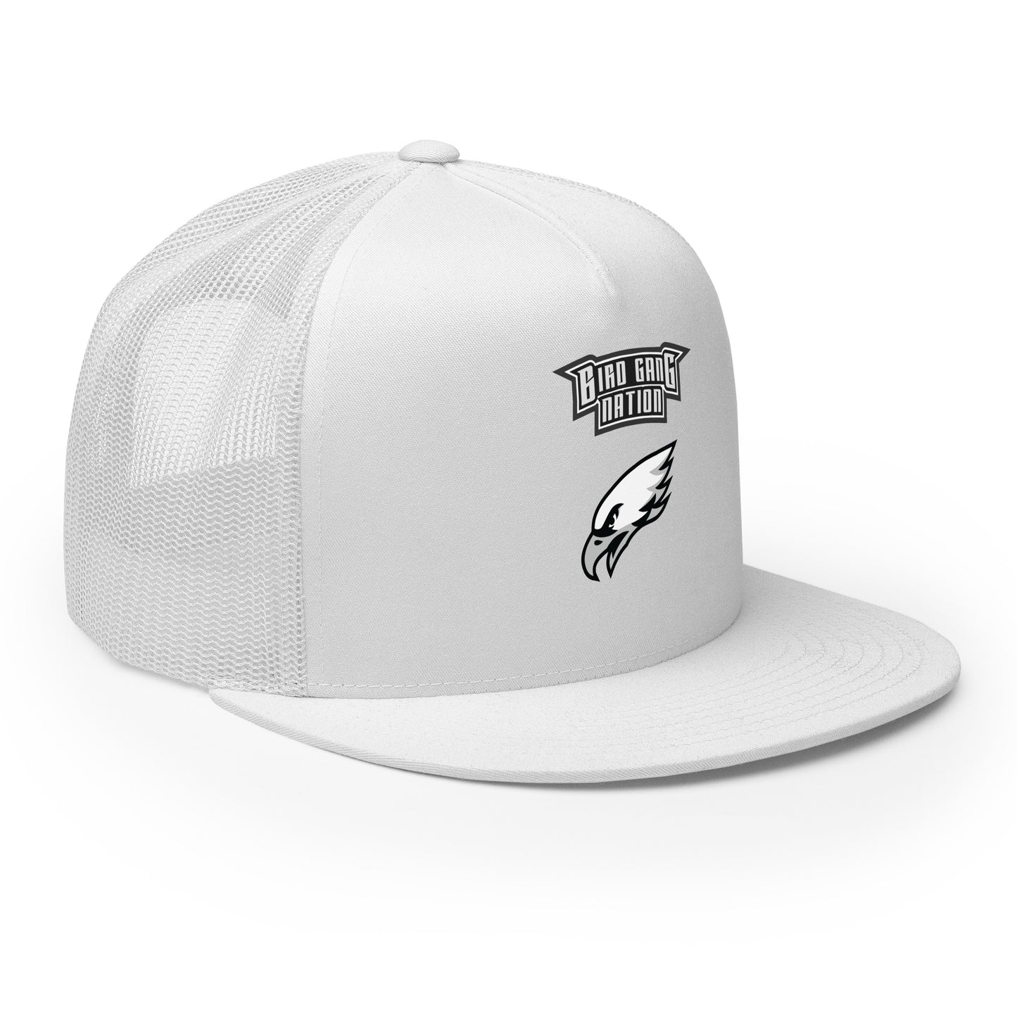 BIRD GANG NATION "Font/Eagle Head B&W"