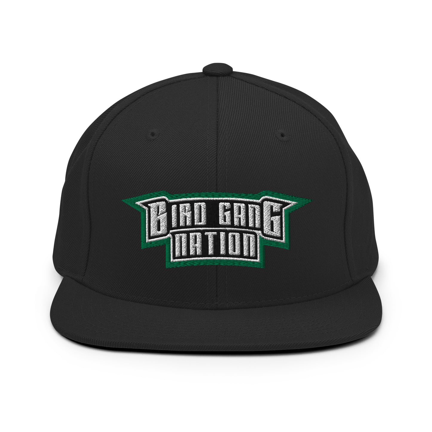 BIRD GANG NATION "FONT/KELLY GREEN TRIM"