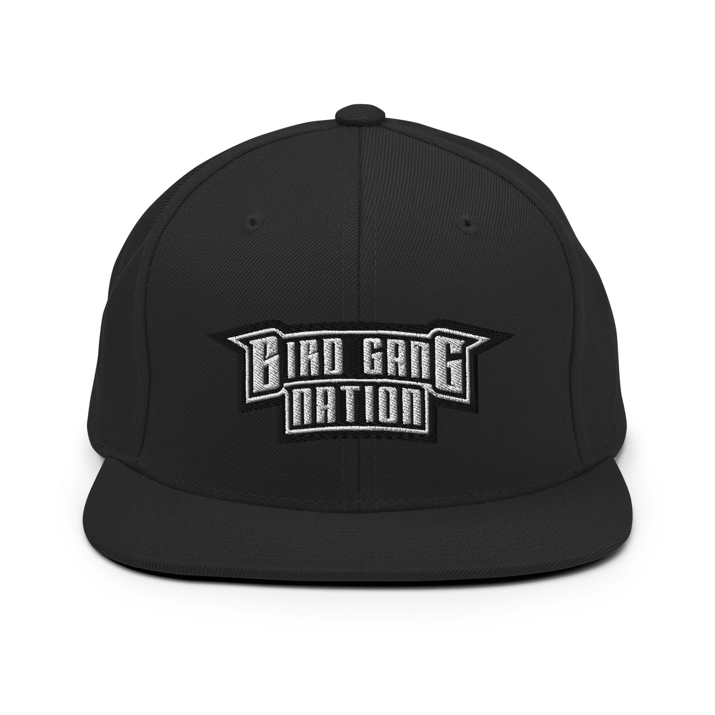 BIRD GANG NATION "Font/Black Trim"