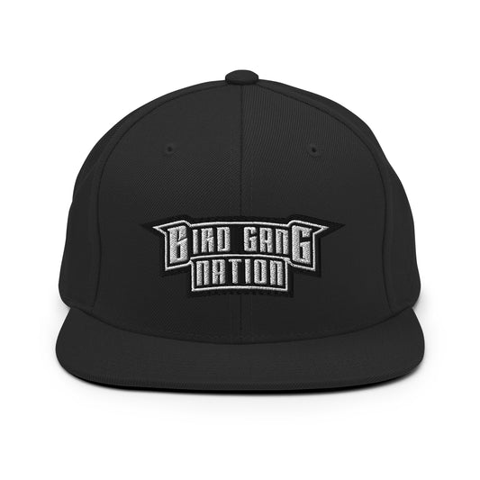 BIRD GANG NATION "Font/Black Trim"