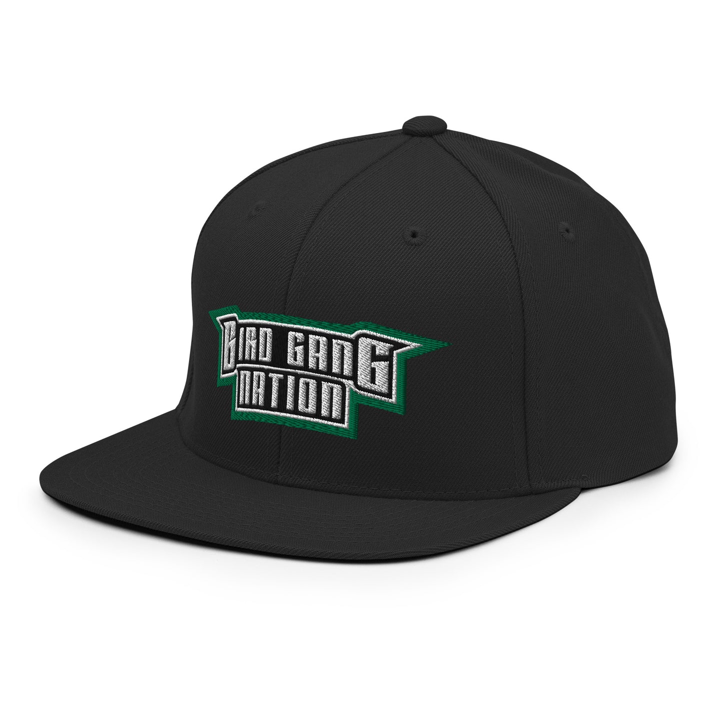 BIRD GANG NATION "FONT/KELLY GREEN TRIM"