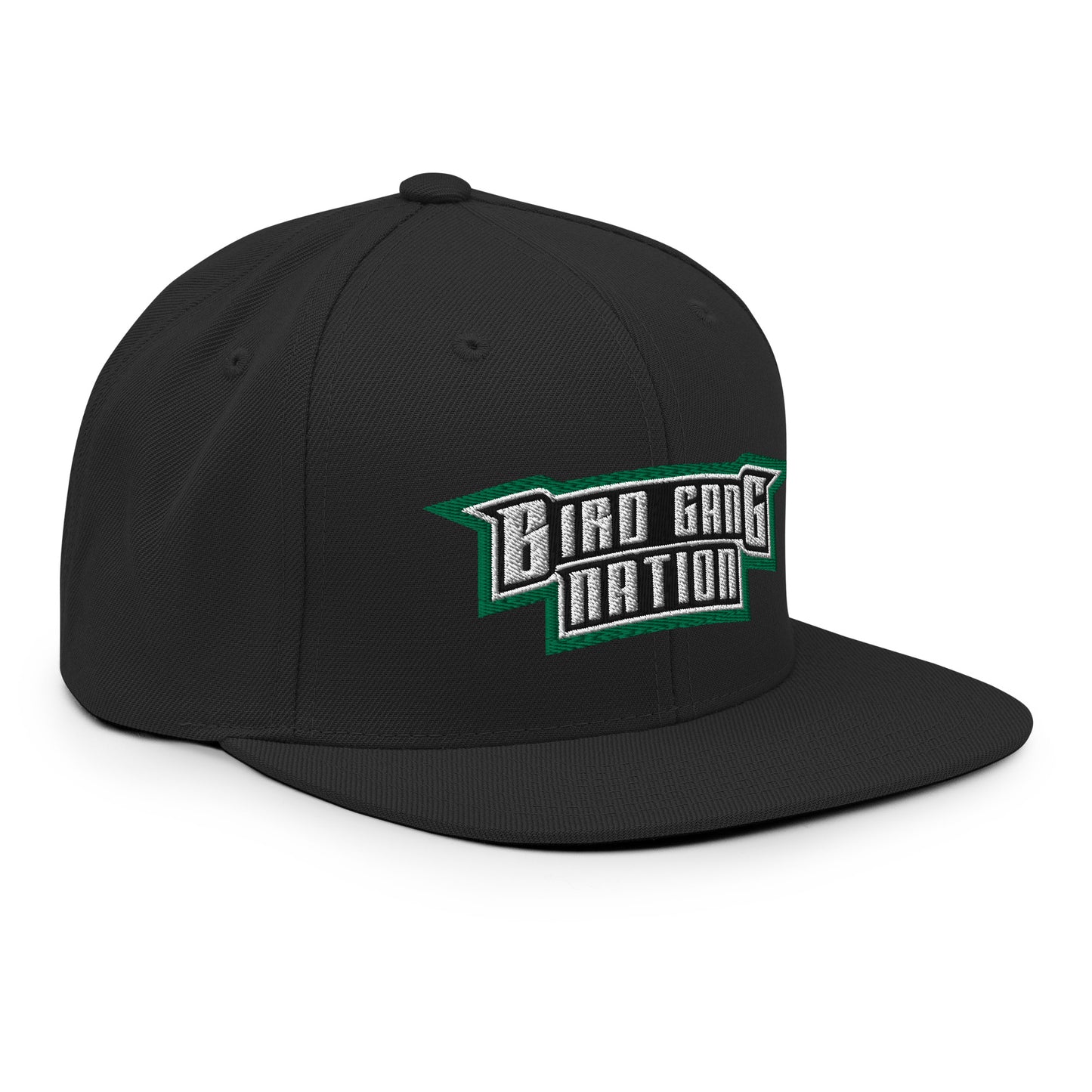 BIRD GANG NATION "FONT/KELLY GREEN TRIM"