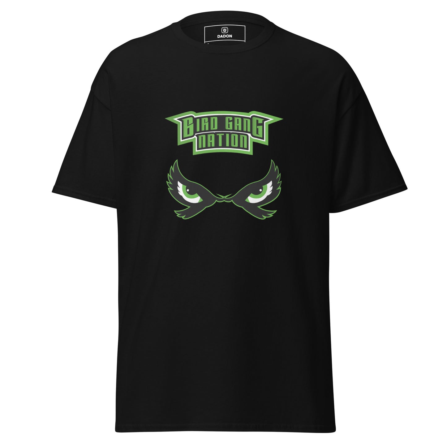 BIRD GANG NATION "Kelly Green Eagle Eyes" Unisex Classic