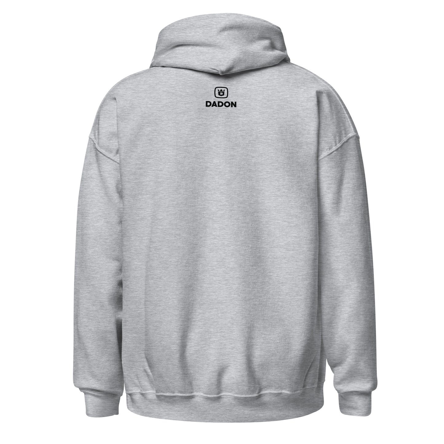 "EAGLE EYES" BW Sport Grey Unisex Hoodie